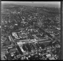 thumbnail: Skråfoto fra 1956 taget 113 meter fra Seedorffs Vænge 8, 2. tv