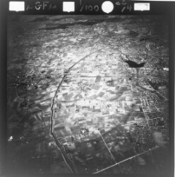 thumbnail: Skråfoto fra 1922-1939 taget 123 meter fra Gammel Køge Landevej 583