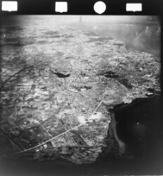 thumbnail: Skråfoto fra 1922-1939 taget 308 meter fra Hammerholmen 39B
