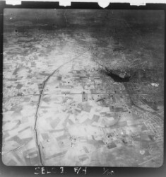 thumbnail: Skråfoto fra 1922-1939 taget 315 meter fra Grænsevej 55