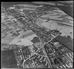 thumbnail: Skråfoto fra 1958 taget 114 meter fra Tingmosen 31
