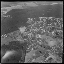 thumbnail: Skråfoto fra 1958 taget 188 meter fra Mosevænget 6