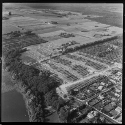 thumbnail: Skråfoto fra 1958 taget 234 meter fra Søndersø Park 9
