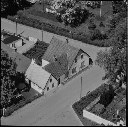 thumbnail: Skråfoto fra 1958 taget 8 meter fra Knabstrupvej 3