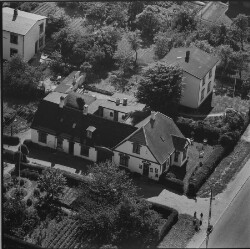 thumbnail: Skråfoto fra 1959 taget 224 meter fra Nordvej 25, 6. tv