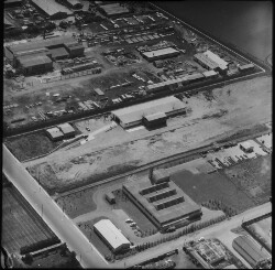 thumbnail: Skråfoto fra 1960 taget 83 meter fra Markstykkevej 6
