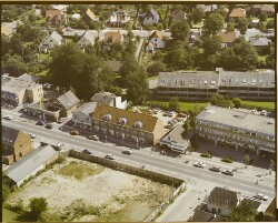 thumbnail: Skråfoto fra 1987 taget 45 meter fra Taastrup Hovedgade 129G, st. 