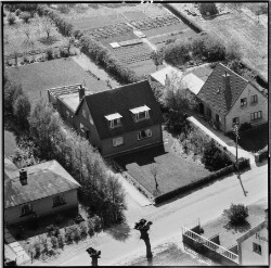 thumbnail: Skråfoto fra 1959 taget 81 meter fra Landsbygaden 5A