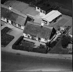 thumbnail: Skråfoto fra 1960 taget 37 meter fra Kirkevej 2