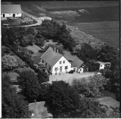 thumbnail: Skråfoto fra 1960 taget 21 meter fra Hove Møllevej 6