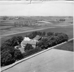 thumbnail: Skråfoto fra 1950 taget 13 meter fra Vejlegårdsvej 123