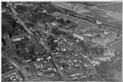 thumbnail: Skråfoto fra 1928-1992 taget 16 meter fra Bjergegade 29A