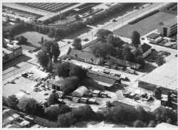 thumbnail: Skråfoto fra 1928-1992 taget 26 meter fra Roskildevej 2