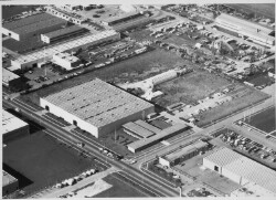 thumbnail: Skråfoto fra 1928-1992 taget 22 meter fra Fabriksparken 24