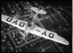 thumbnail: Skråfoto fra 1932-1950 taget 128 meter fra Rubikonvej 3