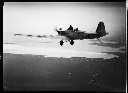 thumbnail: Skråfoto fra 1932-1950 taget 548 meter fra Fælledfold 11
