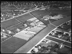 thumbnail: Skråfoto fra 1932-1950 taget 92 meter fra Jeppes Allé 16
