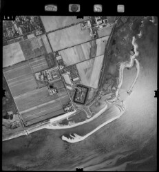thumbnail: Lodfoto fra 1981 taget 164 meter fra Kalvebodvej 254