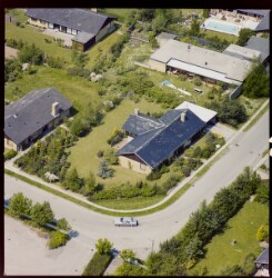thumbnail: Skråfoto fra 1981 taget 19 meter fra Højbjerggårdsvej 17