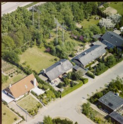 thumbnail: Skråfoto fra 1981 taget 3 meter fra Vejdammen 110