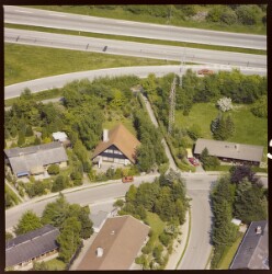 thumbnail: Skråfoto fra 1981 taget 2 meter fra Vejdammen 50