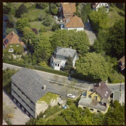 thumbnail: Skråfoto fra 1981 taget 39 meter fra Agnetevej 3