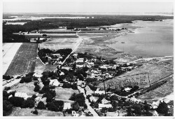 thumbnail: Skråfoto fra 1953 taget 48 meter fra Vængetvej 16
