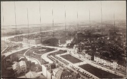thumbnail: Skråfoto fra 1890 taget 118 meter fra Axeltorv 12, st. 