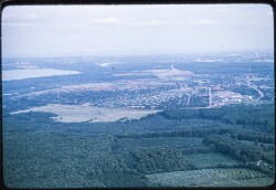 thumbnail: Skråfoto fra 1975 taget 255 meter fra Ryethøjvej 12
