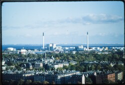 thumbnail: Skråfoto fra 1975 taget 22 meter fra Helgesensgade 2A