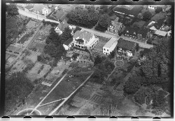 thumbnail: Skråfoto fra 1947 taget 85 meter fra Kyhnsvej 5, st. tv
