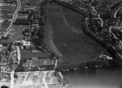 thumbnail: Skråfoto fra 1946-1969 taget 344 meter fra Haldagervej 2