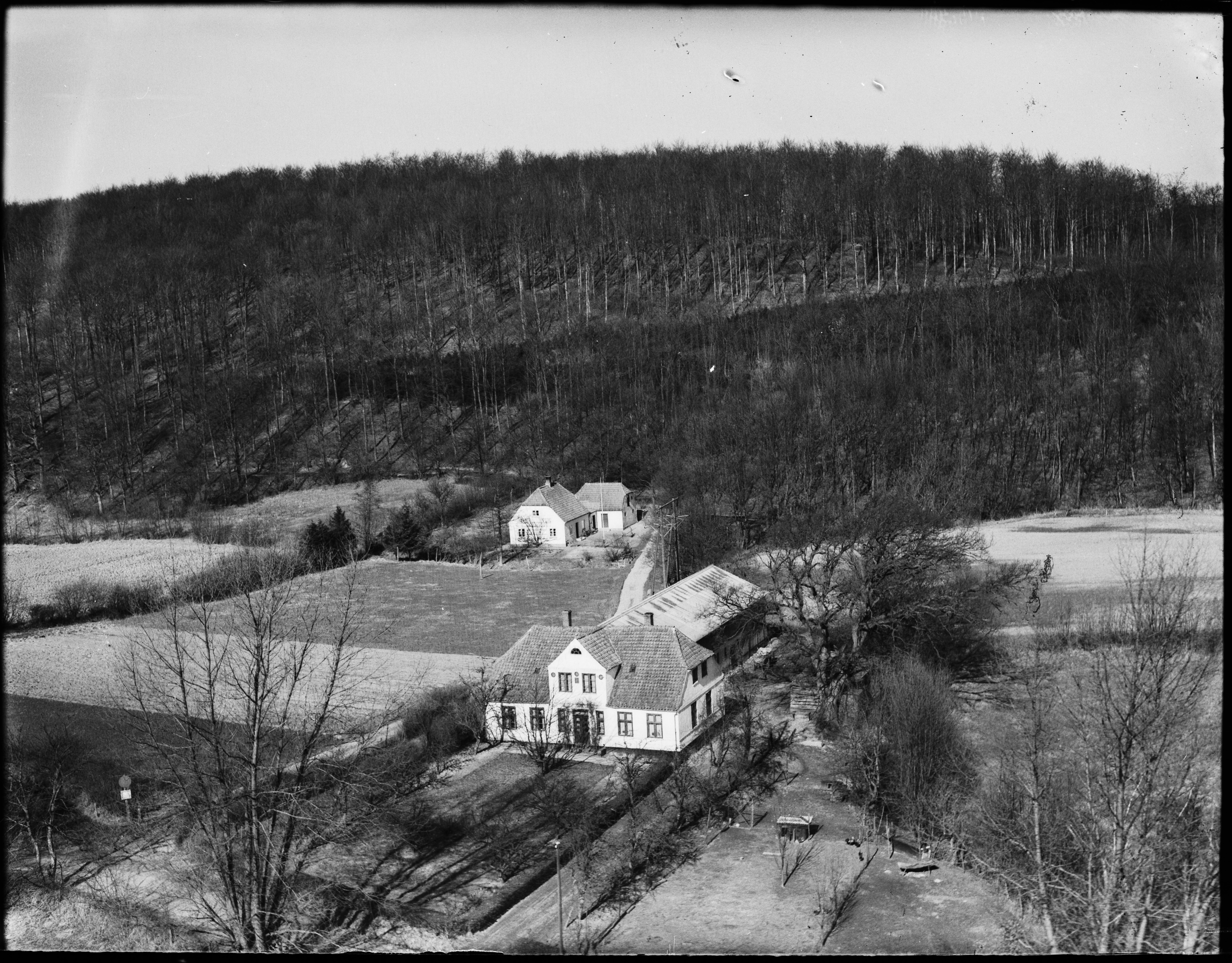 Skråfoto fra 1952 taget 3 meter fra Søstvej 230