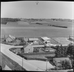 thumbnail: Skråfoto fra 1961 taget 157 meter fra Havrevænget 16