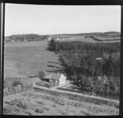 thumbnail: Skråfoto fra 1958 taget 63 meter fra Klostervej 130, 1. 