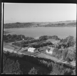 thumbnail: Skråfoto fra 1958 taget 35 meter fra Fasanvej 2D