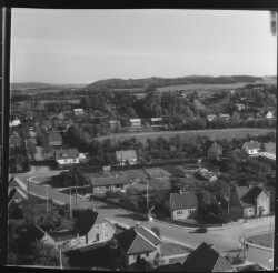 thumbnail: Skråfoto fra 1958 taget 56 meter fra Liebingsplads 2, st. tv