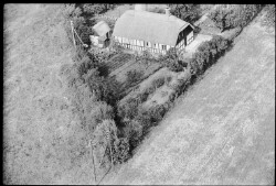 thumbnail: Skråfoto fra 1948-1952 taget 75 meter fra Nyvej 7