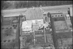thumbnail: Skråfoto fra 1948-1952 taget 80 meter fra Gabelsvej 1