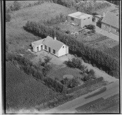 thumbnail: Skråfoto fra 1959 taget 21 meter fra Ellehammersvej 23