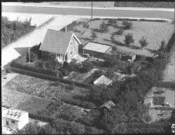 thumbnail: Skråfoto fra 1960 taget 119 meter fra Esbern Snares Vej 14