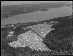 thumbnail: Skråfoto fra 1956 taget 365 meter fra Bøgedalsvej 21