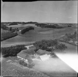 thumbnail: Skråfoto fra 1956 taget 8 meter fra Svinballevej 35