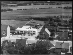 thumbnail: Skråfoto fra 1960 taget 19 meter fra Holmegade 46