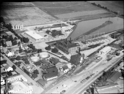 thumbnail: Skråfoto fra 1936-1939 taget 35 meter fra Energivej 31