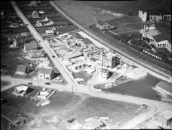 thumbnail: Skråfoto fra 1936-1939 taget 107 meter fra Kålmarken 38