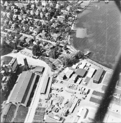 thumbnail: Skråfoto fra 1946-1969 taget 30 meter fra Tuborg Boulevard 18