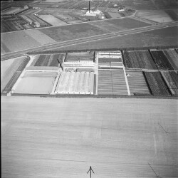 thumbnail: Skråfoto fra 1946-1969 taget 114 meter fra Ejby Industrivej 75