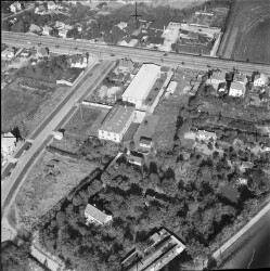thumbnail: Skråfoto fra 1946-1969 taget 80 meter fra Vibeholmsvej 14
