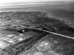 thumbnail: Skråfoto fra 1932-1950 taget 400 meter fra Paradisvej 9